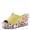 YELLOW SUEDE, variant on Women's Spring Step Laylani Wedge Slide