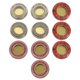 thumbnail image 2 of Special Small Metal Box Food Storage Jars Elegant Design Home Storage 10Pcs, 2 of 4