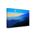 thumbnail image 2 of Trademark Fine Art 'Blue Mountains' Canvas Art by Ata Alishahi, 2 of 3