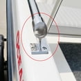thumbnail image 4 of LOVIVER 1 316 Acier Inoxydable Bateau à Main Raccord Support de Colonnette à Extrémité Droite, 4 of 6