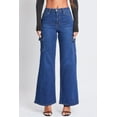 thumbnail image 3 of Women's Skater Cargo Wide Leg Jeans, 3 of 33