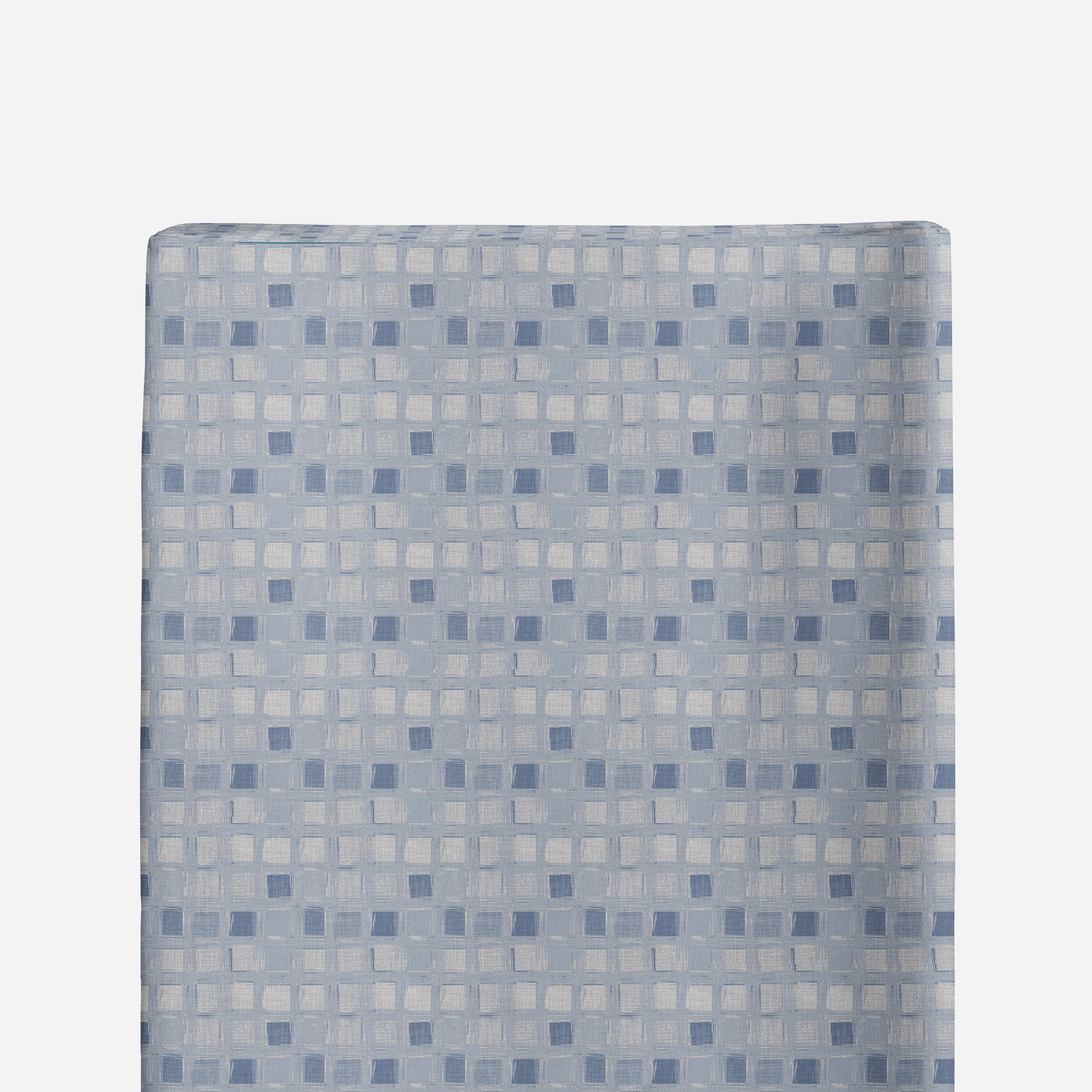 Changing Pad Cover | Blue Squares