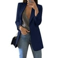 thumbnail image 1 of Sherrylily Womens Casual Blazers Open Front Work Office Jacket Blazer S-2XL, 1 of 5
