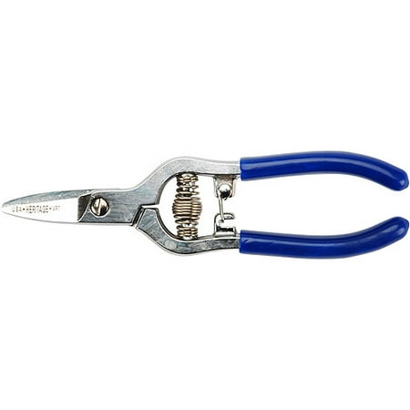 Heritage Cutlery 6.5" Spring-Loaded Rag Quilting Snips