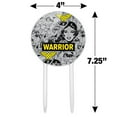 thumbnail image 2 of Acrylic Wonder Woman Warrior Pattern Cake Topper Party Decoration for Wedding Anniversary Birthday Graduation, 2 of 7