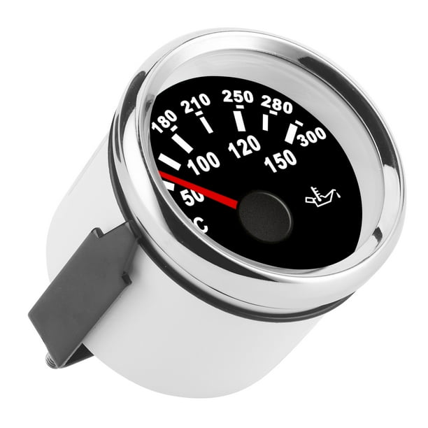 Octpeak Oil Temperature Display,50‑150℃ Oil Temperature Gauge LCD