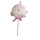 thumbnail image 2 of Adorno Navideño Colgante para Árbol de Navidad con Forma de Macaron de Goma Eva | Rosa | 28X12X12 Cm | Adorno Colgante Ligero | Decoración para Fiestas Navideñas, 2 of 6