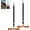 B-Black, variant on Saddle Shaped T Shaped Hanger – T Bar Saddle Support for Western English – Heavy Duty Tack Storage for Barn and Horse Shows(1PC,Blue)