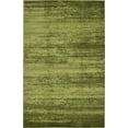 thumbnail image 1 of Unique Loom Del Mar Collection Tapis de Transition Contemporain, 5' x 8', Vert/olive, 1 of 10