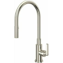 Rohl Lombardia Pull-Down Kitchen Faucet in Polished Nickel - A3430LMPN-2