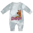 thumbnail image 2 of Scooby Doo Baby Rompers One-Piece Long Sleeve Jumpsuit Bodysuits Newborn Infant Toddler Outfit Kid Clothes Sets, 2 of 8