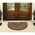 thumbnail image 7 of A1HC 23"x36" Natural Coir & Rubber Sunburst Half-Round Door Mat, Heavy-Duty, Low-Pile, Durable Outdoor Welcome Mat, 7 of 7