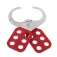 thumbnail image 4 of Cerradura Cerrojo de bloqueo con manija recubierta de PA Cerradura de seguridad 1.5 '', 4 of 8