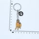 thumbnail image 5 of 1pc lindo perro de aleación llavero colgante lindo perro llavero accesorios para niños amante del perro, 5 of 5