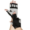thumbnail image 4 of Amdohai Gants d'Escalade Sport Gants Demi-Doigt pour Extérieur Escalade Montagne Randonnée Pêche, 4 of 7