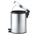 thumbnail image 4 of Mainstays 5 Litre Stainless Stee Litre Step Bin, 4 of 5