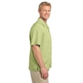 thumbnail image 3 of DISCONTINUED Port Authority ® Patterned Easy Care Camp Shirt. S536, 3 of 4