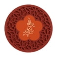 thumbnail image 1 of Fiudx Almohadilla Aislante para Cocina, Resistente a Altas Temperaturas, Diseño Antideslizante, Suave y Fácil de Limpiar, Multiusos, Ideal para Decoración Del Hogar y El Comedor, Tamaño 16,5 X 16,5 C, 1 of 4