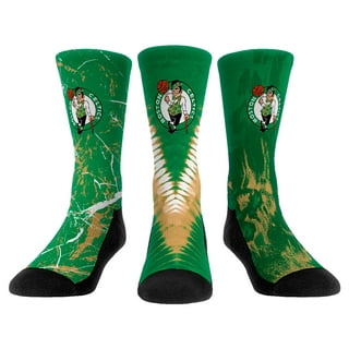 Men's Rock Em Socks Green Boston Celtics All-Over Logo Boxer Briefs & Crew  Socks Combo Pack