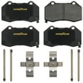 thumbnail image 6 of Ceramic Front Brake Pads for 08-10 Chevrolet Cobalt HHR Goodyear Brakes GYD1379, 6 of 7