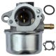 thumbnail image 1 of Carburetor With Gasket Fit For Briggs & Stratton 799868 498254 497347 497314 498170 694202 Engine Replacement Generator Mower, 1 of 5