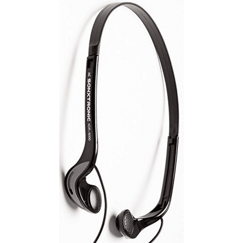SONXTRONIC Xdr8000 Vertical in Ear Ultralight Sport Running Headband