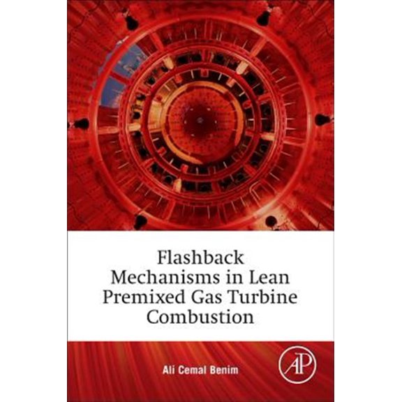 Pre-Owned Flashback Mechanisms in Lean Premixed Gas Turbine Combustion, (Paperback)