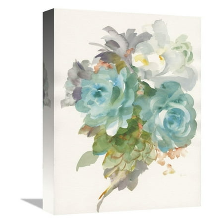 Gallet Bouquet - Global Gallery Garden Bouquet III Canvas Wall Art