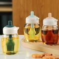 thumbnail image 5 of Oil Dispenser Bottle 2 In 1, Oil Dispenser Bottle for Kitchen Cooking, Frying, Baking, BBQ Pancake, Air Fryer (1 pack), 5 of 5