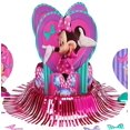 thumbnail image 3 of American Greetings Minnie Mouse Party Supplies, Table Decorations, 23-Count, 3 of 6