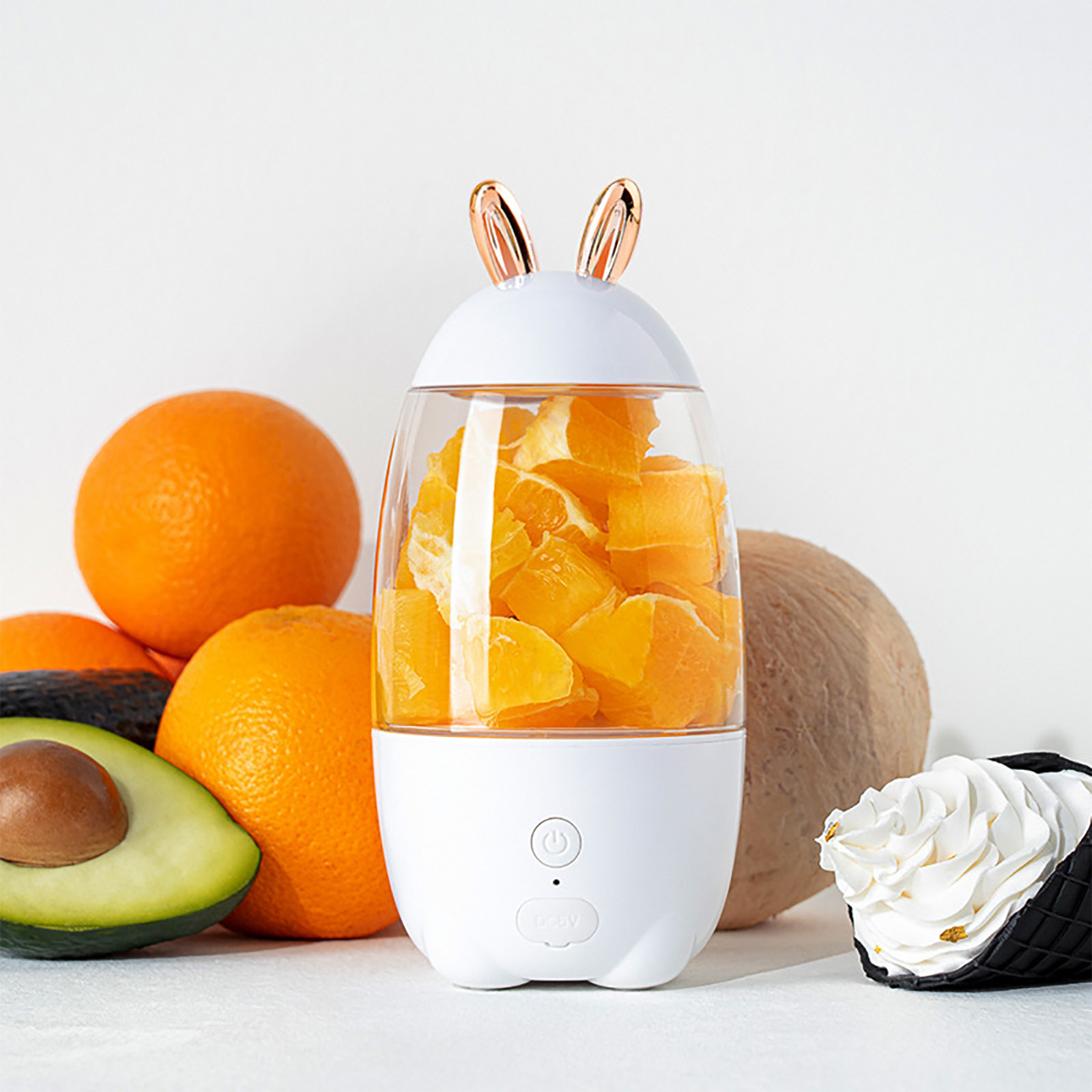 SHENGXINY Home Appliances Clearance Portable Blenders, Smooth Personal Blenders Mini Shakes Juicer Cup Usb Rechargeable For Home, Travel