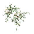 thumbnail image 3 of 2x Arco de boda con flores para de puerta, hojas , guirnalda floral artificial, decoración para fondo, , vegetación, recepción, 3 of 7