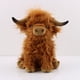 thumbnail image 1 of Highland Cow, juguete de granja suave y realista, peluche ecológico, 25 cm TUNC Sencillez, 1 of 5