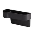 thumbnail image 3 of Almencla Universal Fit Seat Organizer with Cup Holder for Front Seat Multipurpose Driver Seat, 3 of 8