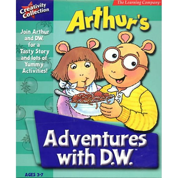 Arthur's Adventures with D.W. (Jewel Case) - PC/Mac