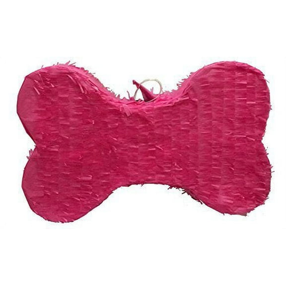 APINATA4U Pink Dog Bone Pinata 20"