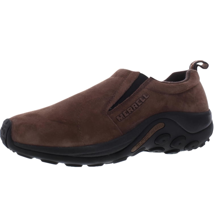 Merrell Men\'s Brown Slip-On Casual adventure sneekers. Merrell Men main image 4