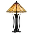 thumbnail image 6 of BO-3105TB-Cal Lighting-2 Light Table Lamp In Art Deco Style-25 Inches Tall and 17 Inches Wide, 6 of 6
