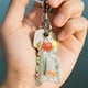 thumbnail image 1 of Llavero de baratija, lindo llavero de animales con peces, divertidos accesorios de animales marinos, impresionante colgante con forma de bolsa de agua simulada para teléfono, llavero de bolsa de barat, 1 of 7