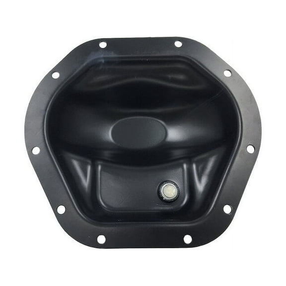 Front Differential Cover - Compatible with 2003 - 2018 Jeep Wrangler 4WD 2004 2005 2006 2007 2008 2009 2010 2011 2012 2013 2014 2015 2016 2017