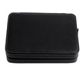 thumbnail image 2 of Yosooo 1Pc 8 Grids Watch Display Storage Box Portable Zippered Travel Collector Case Organizer New For, 2 of 8