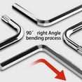 thumbnail image 5 of AOOOWER High Strength Alloy Steel Wrench Hex Key Allen Wrenches 90° Bending 12mm 14mm, 5 of 20