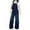 R213-Blue, variant on RMGVDSD Girls Denim Overalls Washed Loose Fit Straight Leg Jumpsuit Bib Overall With Pockets Casual Fashion Kids Jean Pants Trendy Casual Slacks