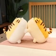 thumbnail image 3 of Linda almohada para abrazar, juguetes de tigre de peluche de Año Nuevo chino, juguetes suaves de tigre muy versátiles, 3 of 9