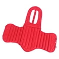 thumbnail image 3 of Almencla Karate Chest Protector Taekwondo Protector Vest Muay Thai Rib Armour Body Red S, 3 of 7