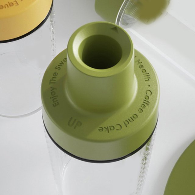 Frasco de vidrio para condimentos con rociador, frasco de vidrio para condimentos con rociador, frasco para condimentos para barbacoa, frasco de sal cuantitativo, diseño fácil de usar