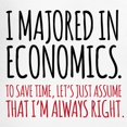 thumbnail image 3 of CafePress - Majored In Economics Pajamas - Men's Light Loose Fit Cotton Pajama Set, 3 of 7