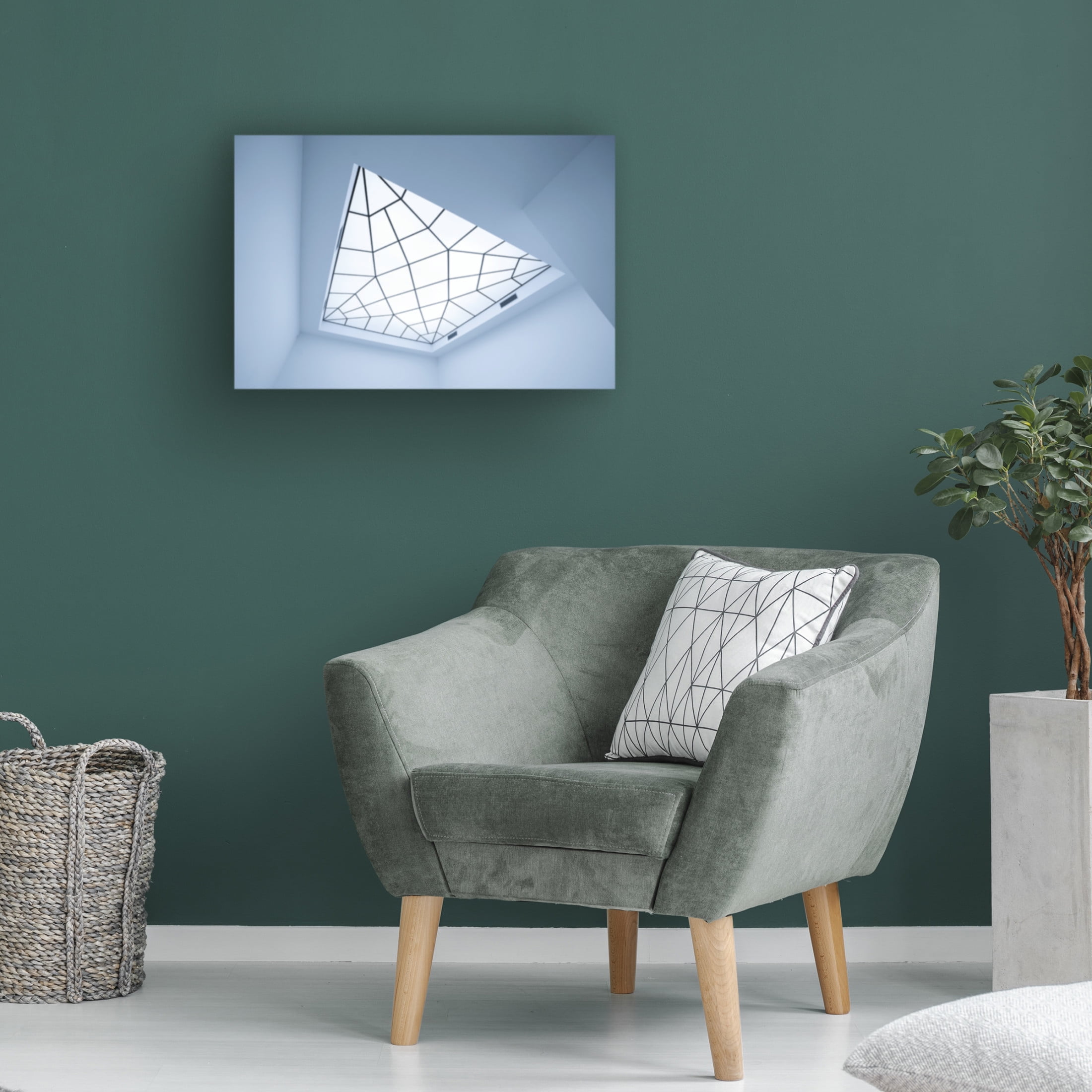 Canvas Wall Art - Saskia Dingemans 'Time For Abstractions' Wall Art for Living Room, Bedroom, or Office D?cor by Trademark Fine Art - 24 x 16 Inches