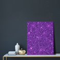 thumbnail image 5 of Gaeub Purple Glitter Print Modern Canvas Wall Art Prints,Artwork Abstract Paintings,Canvas Decorative,Pictures on Canvas for Home Decorations,Wall Decor, 5 of 6