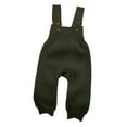 thumbnail image 3 of HAYIMI Kids Pants Soft Knit Baby Overalls Jumpsuit With Adjustable Straps Girls Boys Autumn Trouser Cozy Solid Color Daily Casual Onesie, 3 of 3